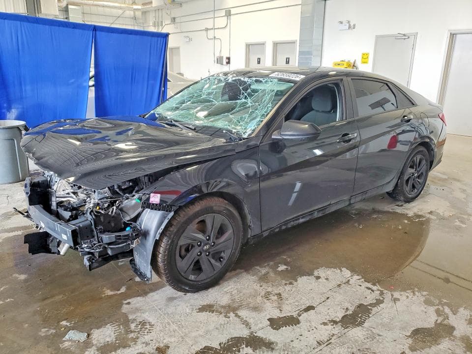 2022 HYUNDAI ELANTRA SEL - 1