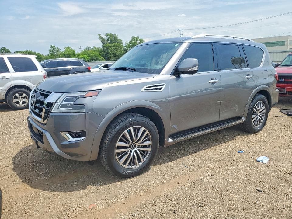 2024 NISSAN ARMADA SL - 1