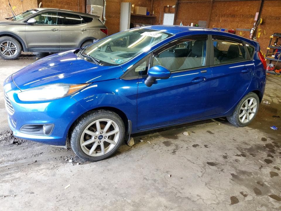 2019 FORD FIESTA SE - 1