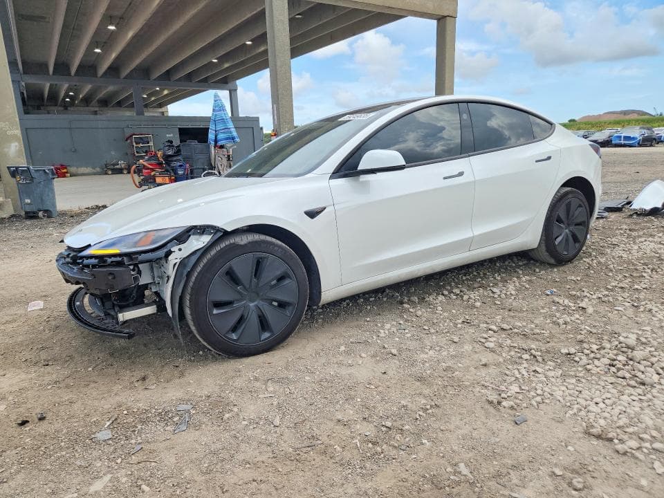 2025 TESLA MODEL 3 - 1