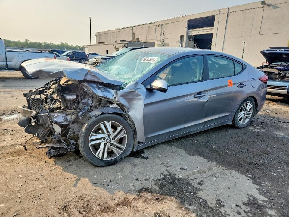2019 HYUNDAI ELANTRA SEL - 1