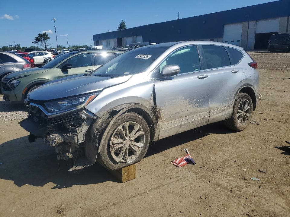 2021 HONDA CR-V EXL - 1