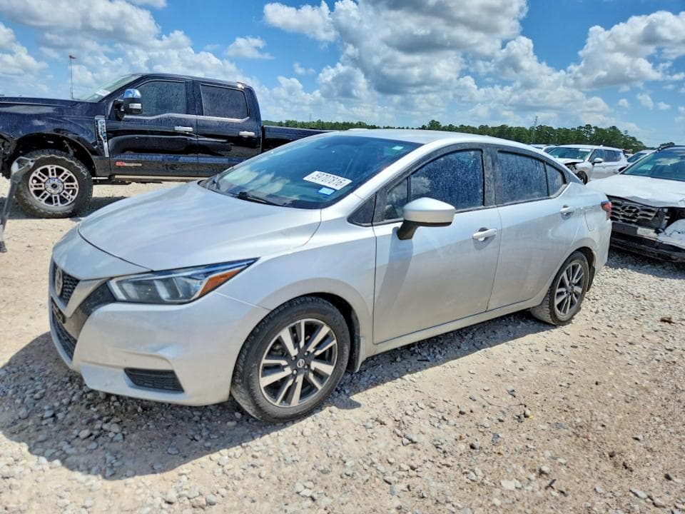2022 NISSAN VERSA SV SV - 1