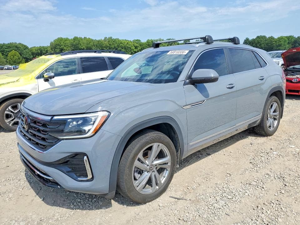 2024 VOLKSWAGEN ATLAS CROSS SPORT SEL R-LINE - 1