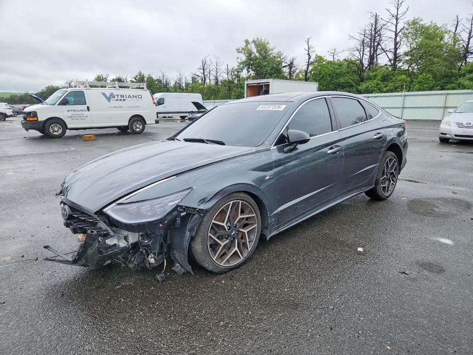 2023 HYUNDAI SONATA N LINE - 1
