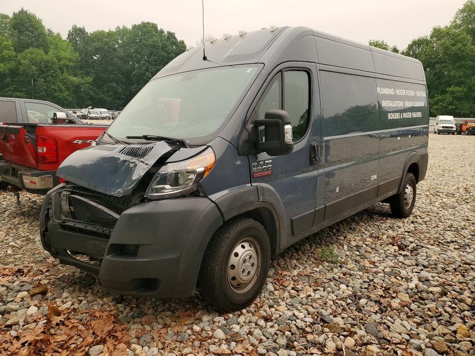 2019 RAM PROMASTER 2500 DELIVERY VAN - 1