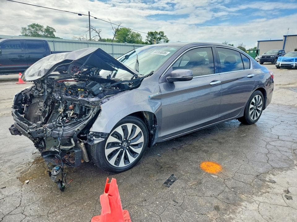 2017 HONDA ACCORD HYBRID EXL - 1