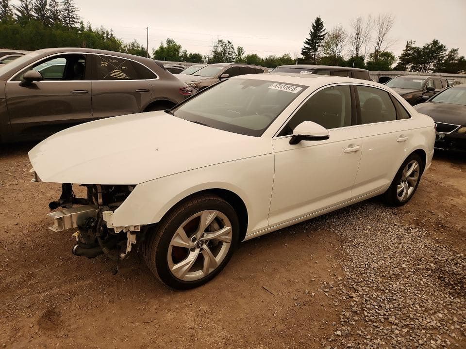 2019 AUDI A4 PROGRESSIV - 1