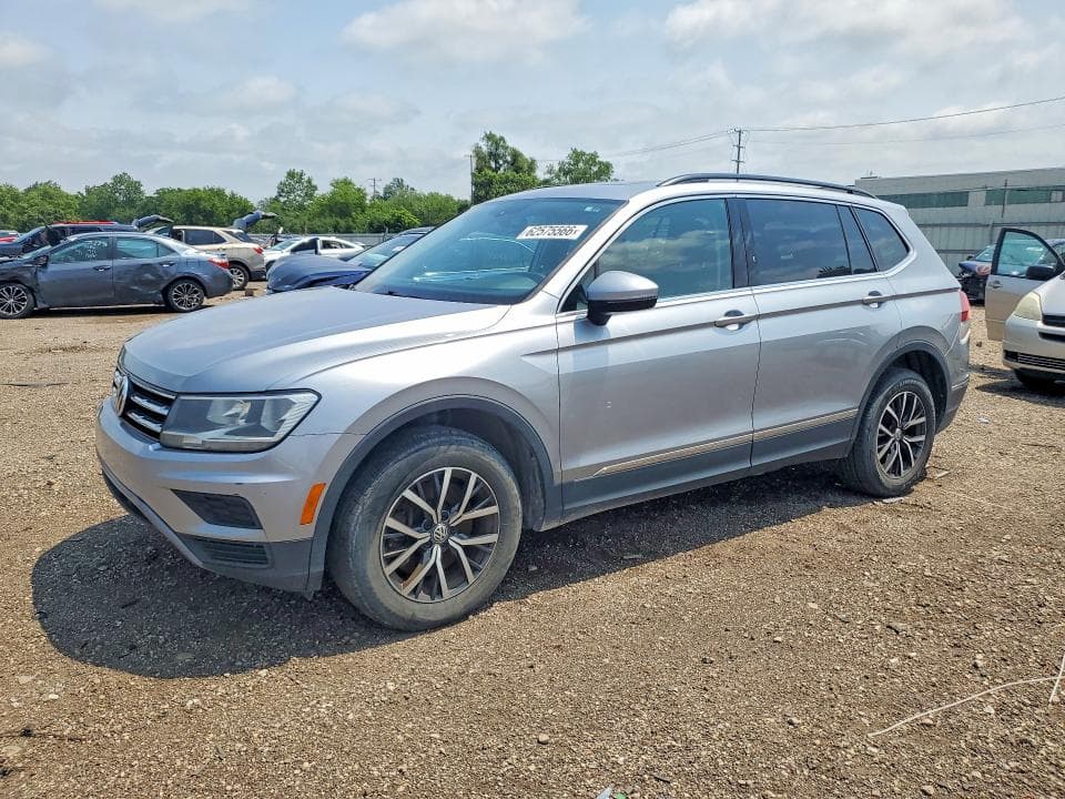 2020 VOLKSWAGEN TIGUAN SE - 1