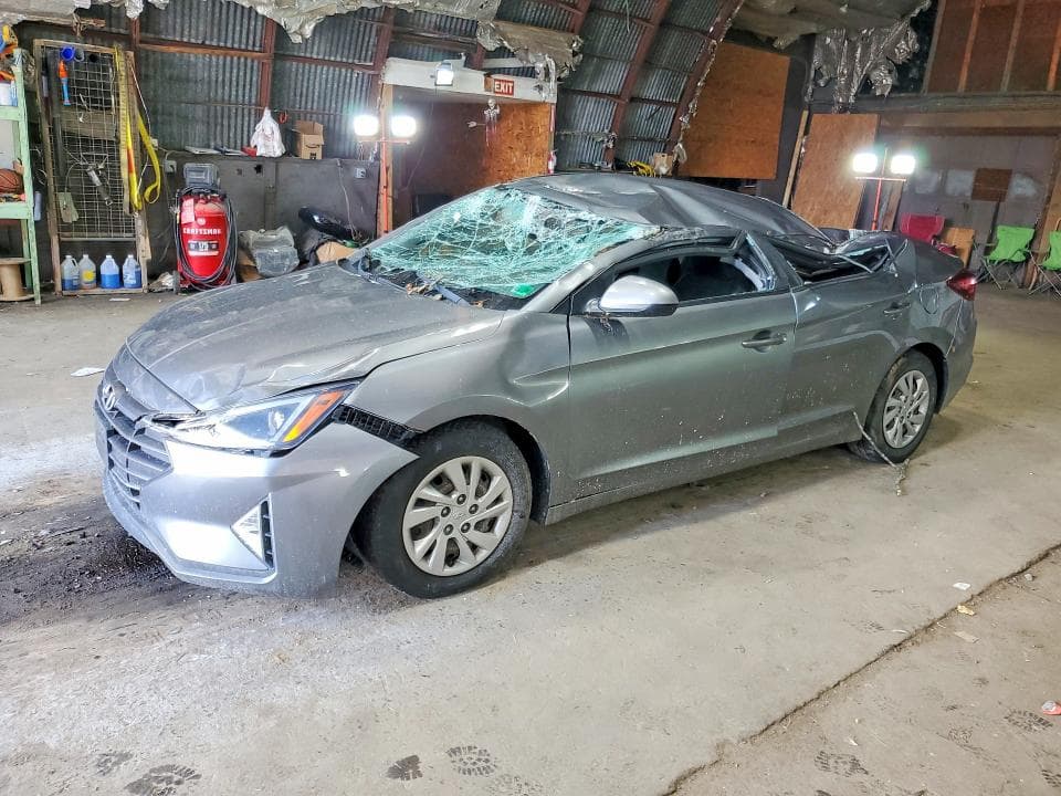 2019 HYUNDAI ELANTRA SE - 1
