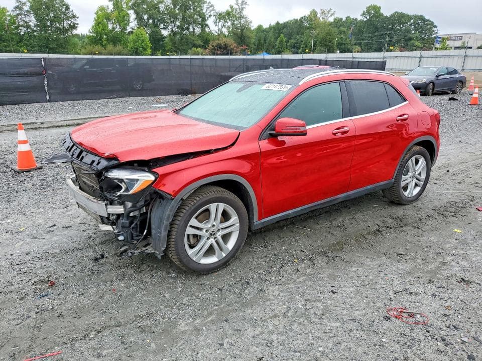 2018 MERCEDES-BENZ GLA 250 4MATIC - 1