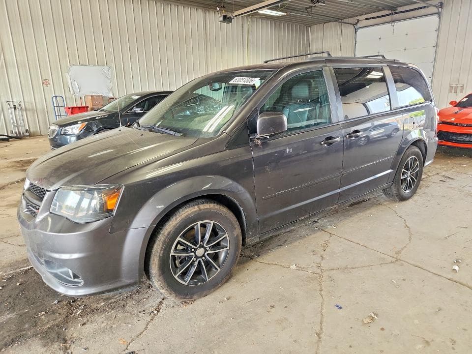2017 DODGE GRAND CARAVAN GT - 1