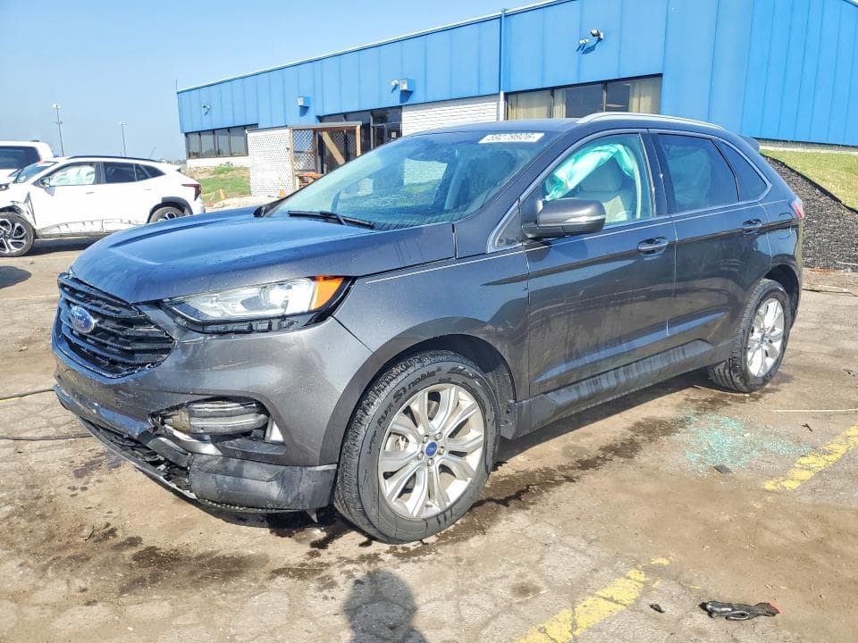 2020 FORD EDGE TITANIUM TITANIUM - 1