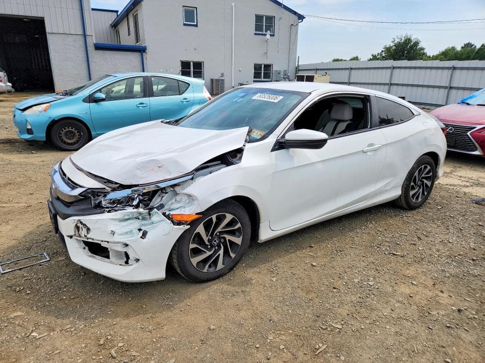 2017 HONDA CIVIC LX - 1