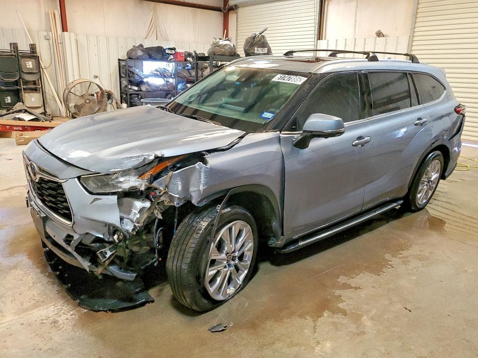 2023 TOYOTA HIGHLANDER HYBRID LIMITED