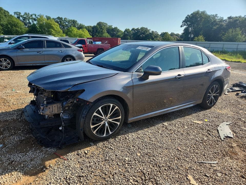 2018 TOYOTA CAMRY SE SE - 1