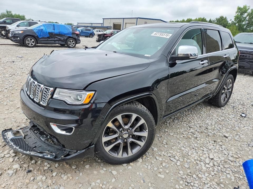 2017 JEEP GRAND CHEROKEE OVERLAND