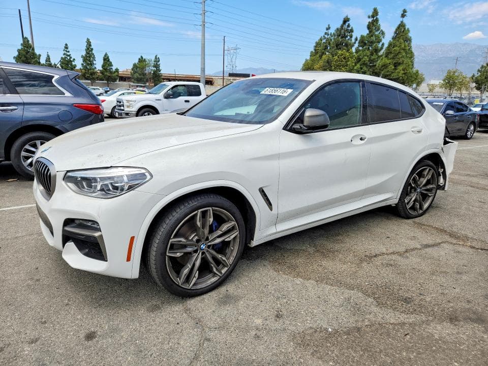 2020 BMW X4 XDRIVEM40I - 1