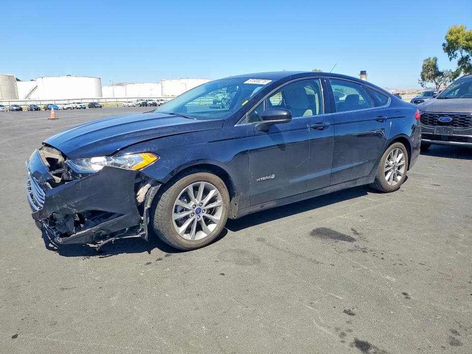 2017 FORD FUSION S HYBRID - 1