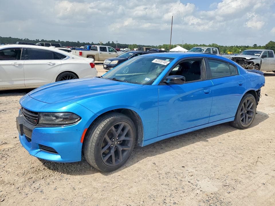 2019 DODGE CHARGER SXT - 1