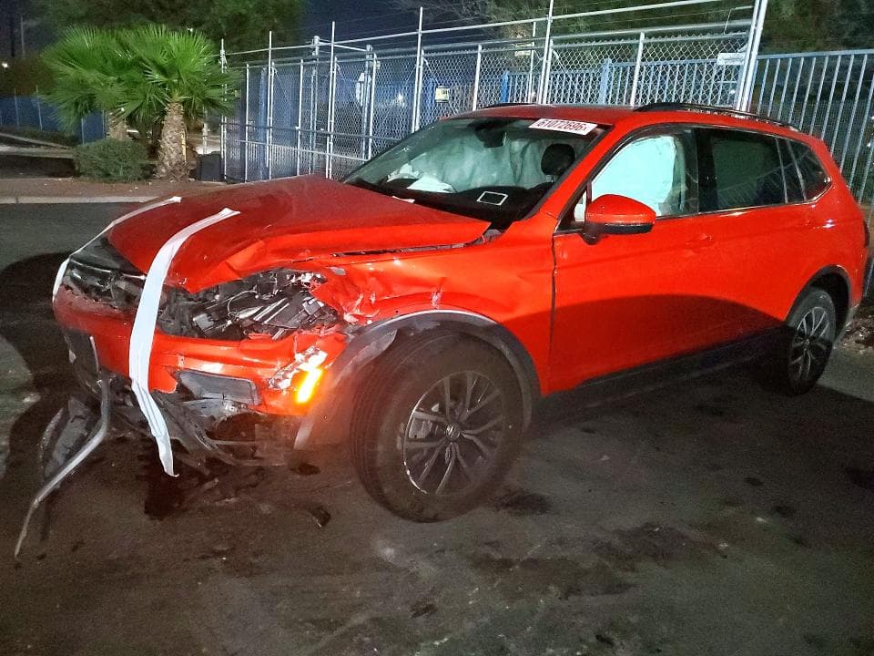 2019 VOLKSWAGEN TIGUAN SE - 1