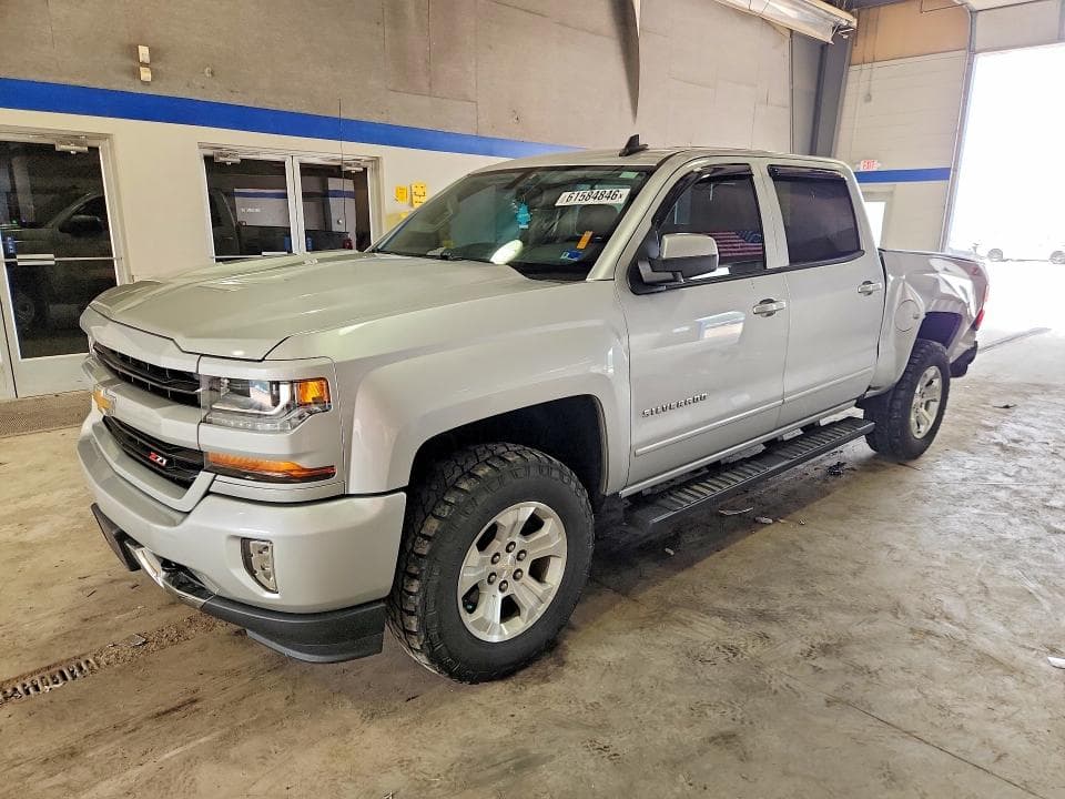 2018 CHEVROLET SILVERADO K1500 LT - 1