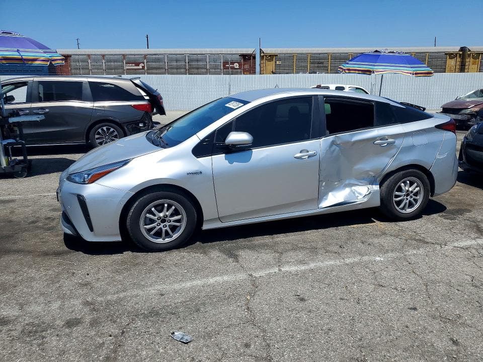 2019 TOYOTA PRIUS LE - 1
