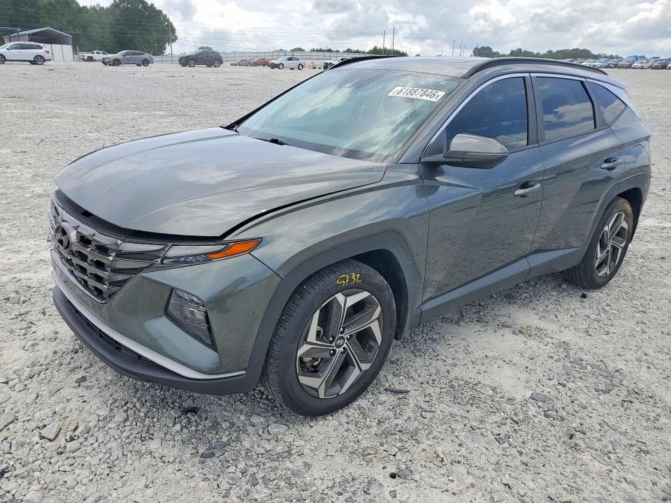 2022 HYUNDAI TUCSON SEL SEL - 1