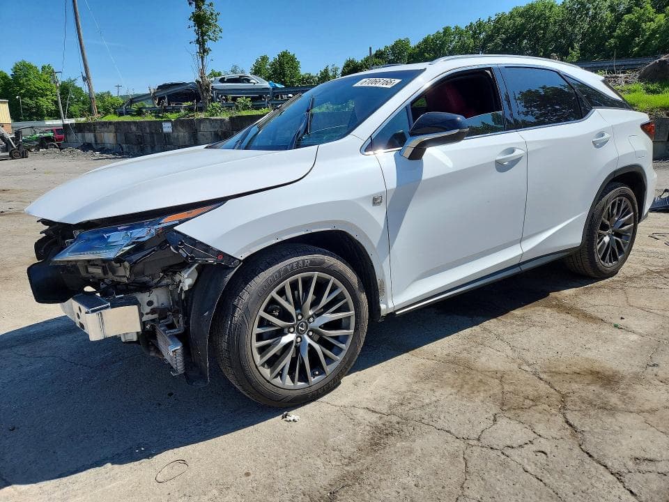 2018 LEXUS RX 350 F SPORT