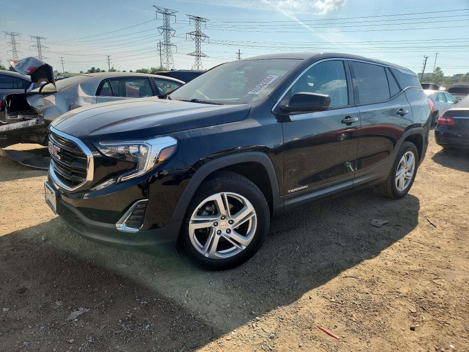 2018 GMC TERRAIN SLE - 1