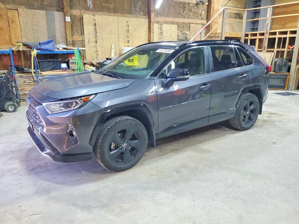 2020 TOYOTA RAV4 XSE - 1