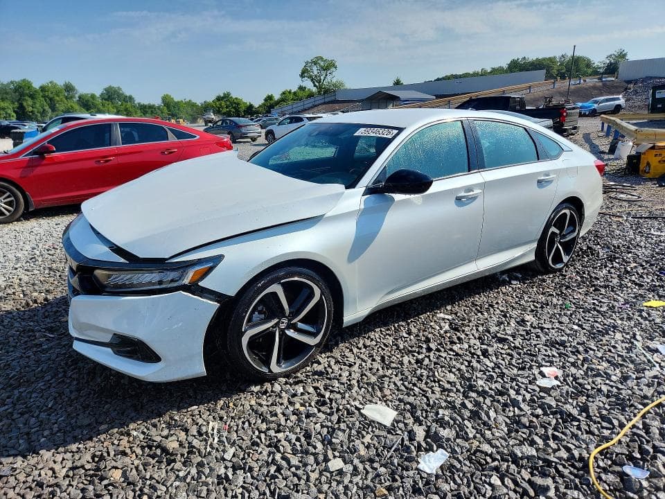 2021 HONDA ACCORD SPORT SPORT - 1