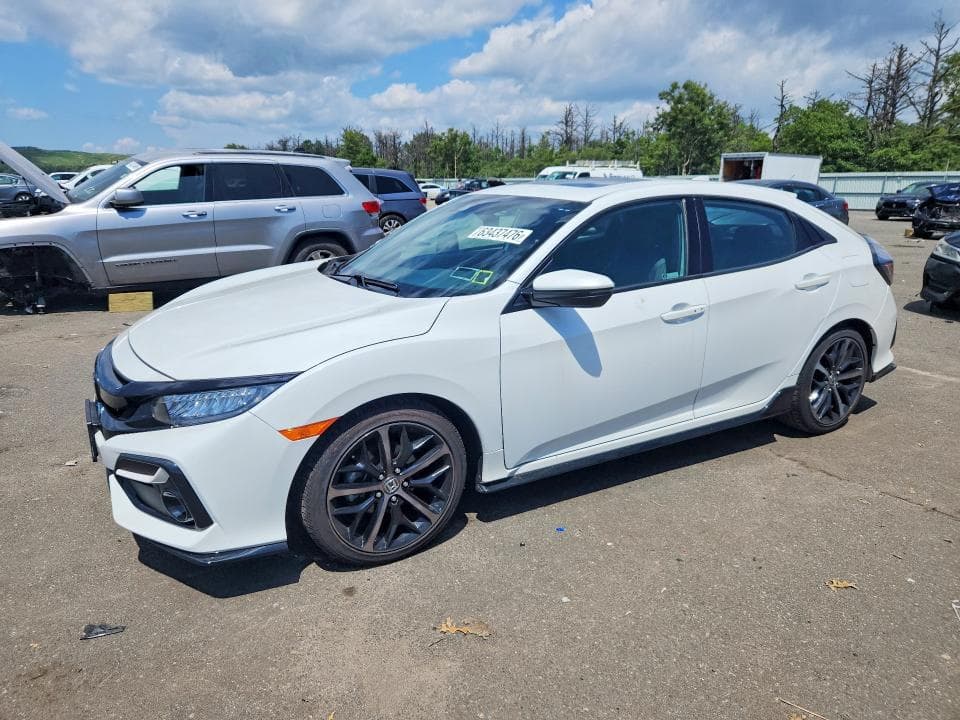 2021 HONDA CIVIC SPORT TOURING - 1