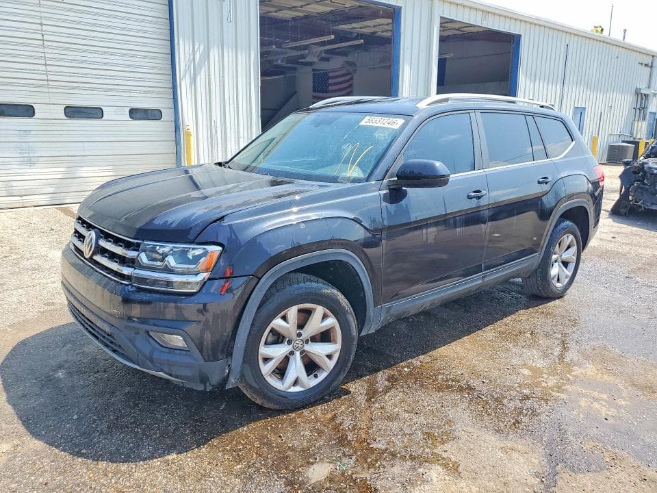 2019 VOLKSWAGEN ATLAS SE SE - 1