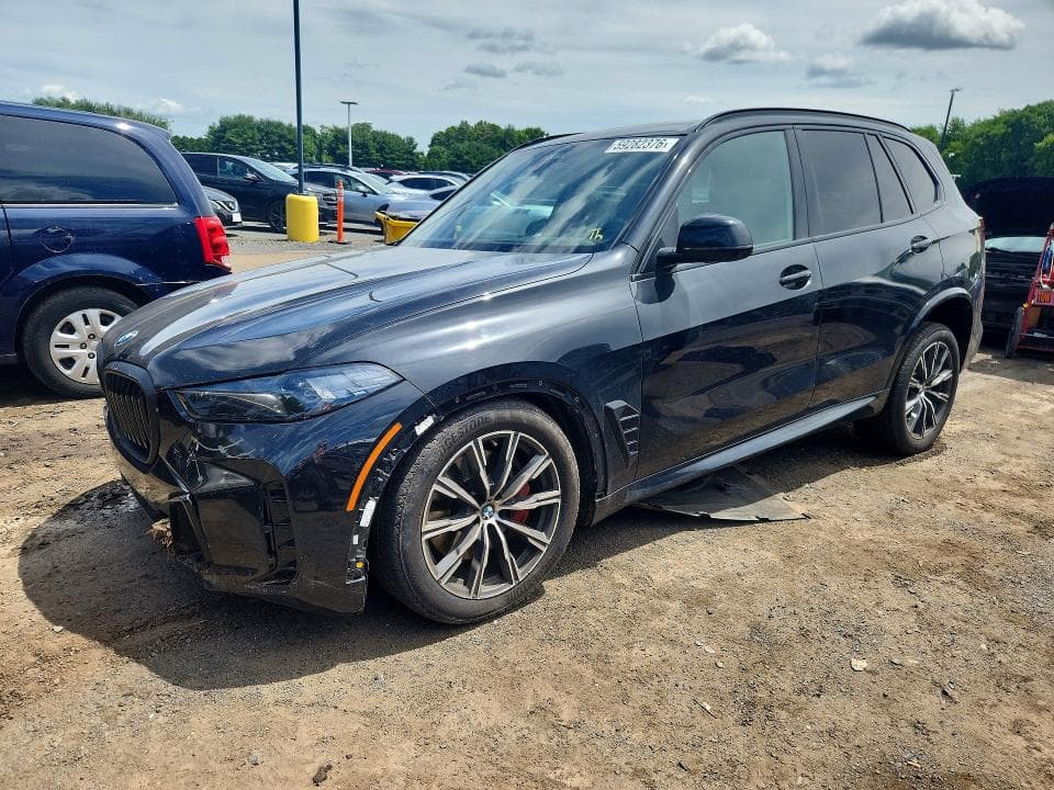 2025 BMW X5 XDRIVE40I