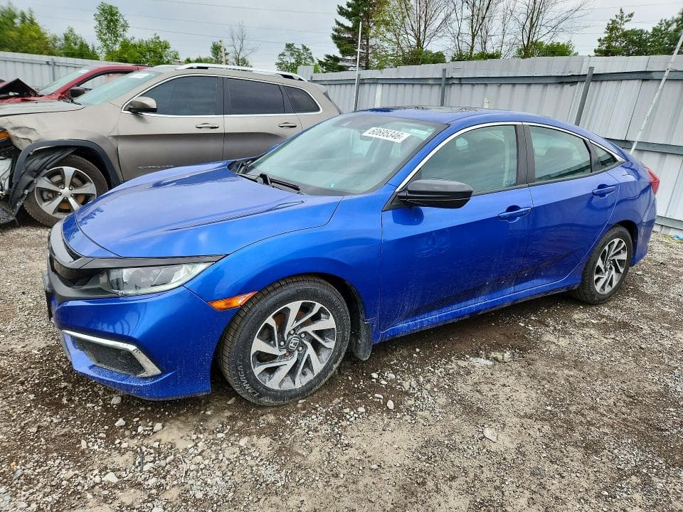 2019 HONDA CIVIC EX - 1