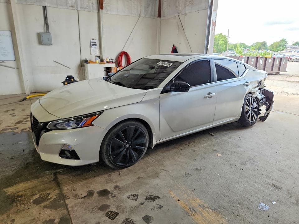 2022 NISSAN ALTIMA SR SR - 1