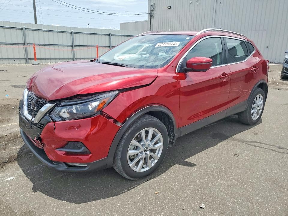 2022 NISSAN ROGUE SPORT SV - 1