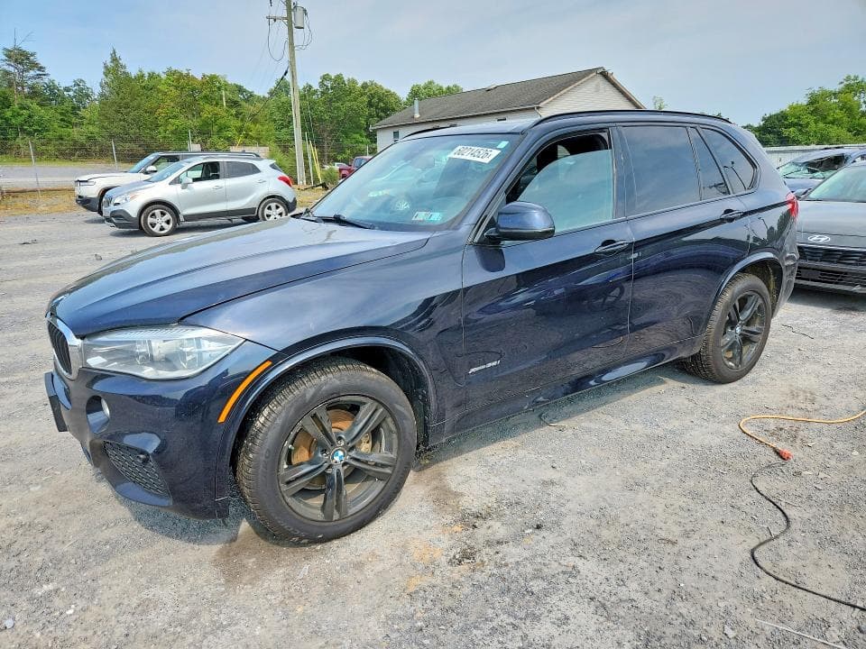 2018 BMW X5 XDRIVE35I - 1