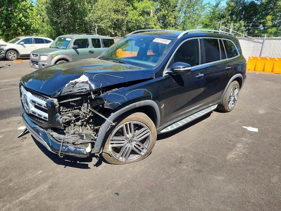 2021 MERCEDES-BENZ GLS 450 4MATIC - 1