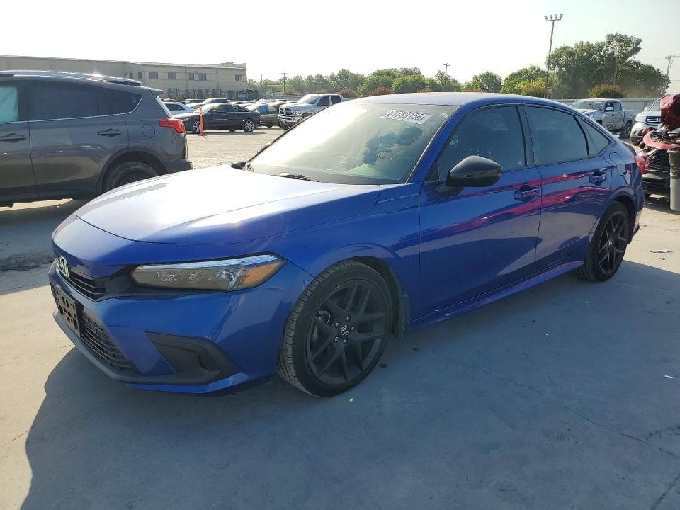 2022 HONDA CIVIC SPORT - 1