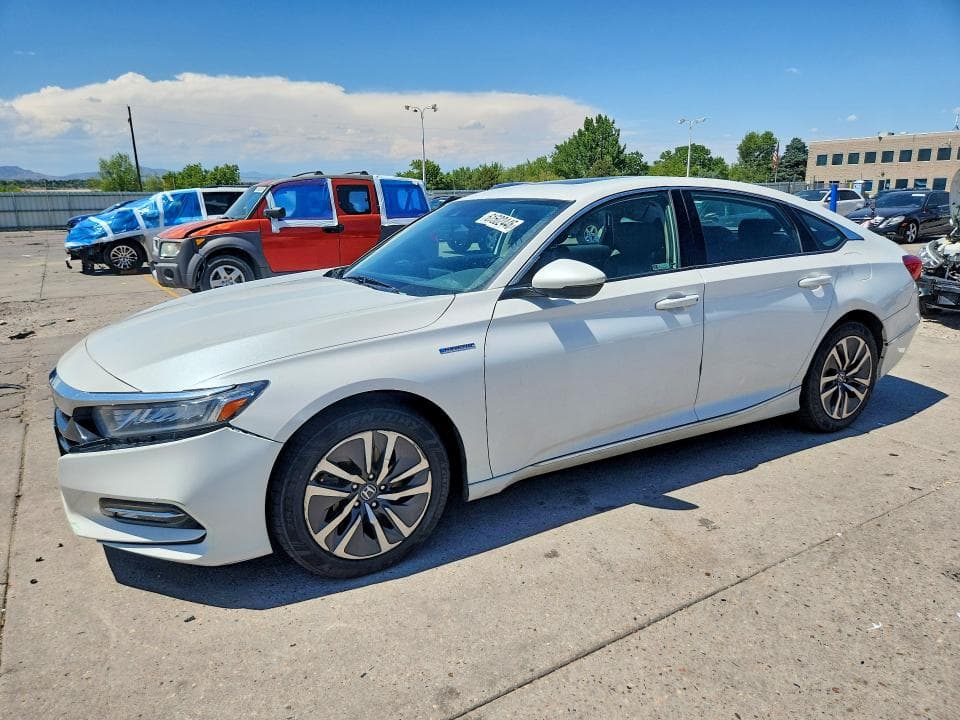 2019 HONDA ACCORD HYBRID EXL HYBRID EXL - 1