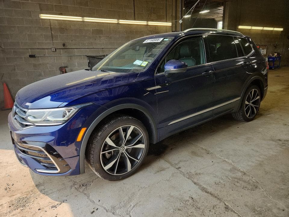 2024 VOLKSWAGEN TIGUAN SEL R-LINE BLACK - 1