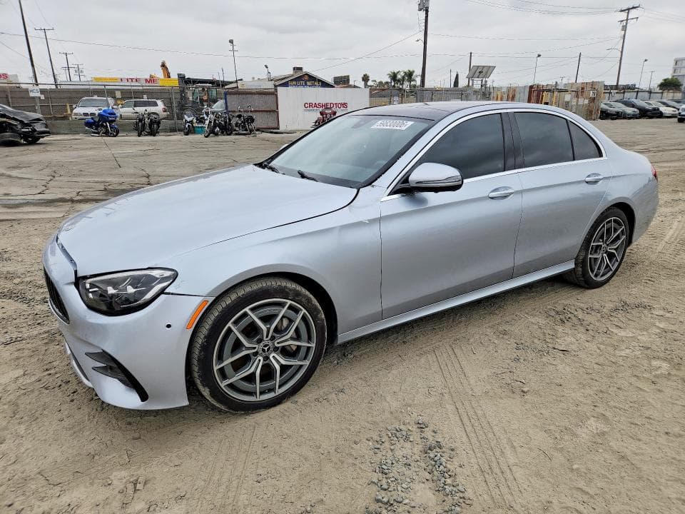 2021 MERCEDES-BENZ E 350 4MATIC 350 4MATIC - 1