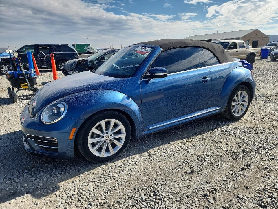 2019 VOLKSWAGEN BEETLE S - 1