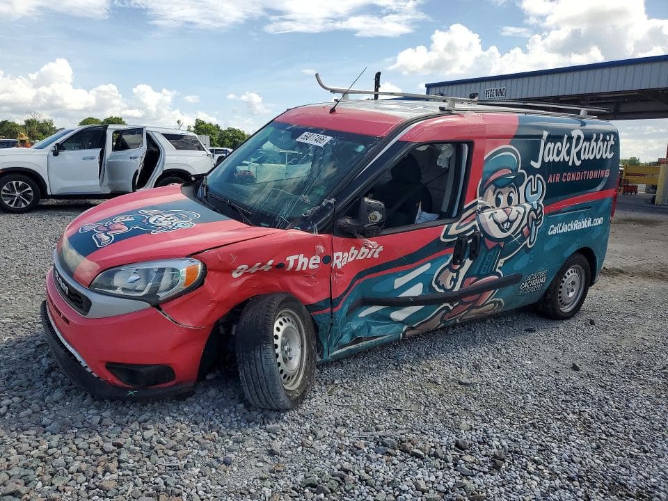 2022 RAM PROMASTER CITY TRADESMAN - 1