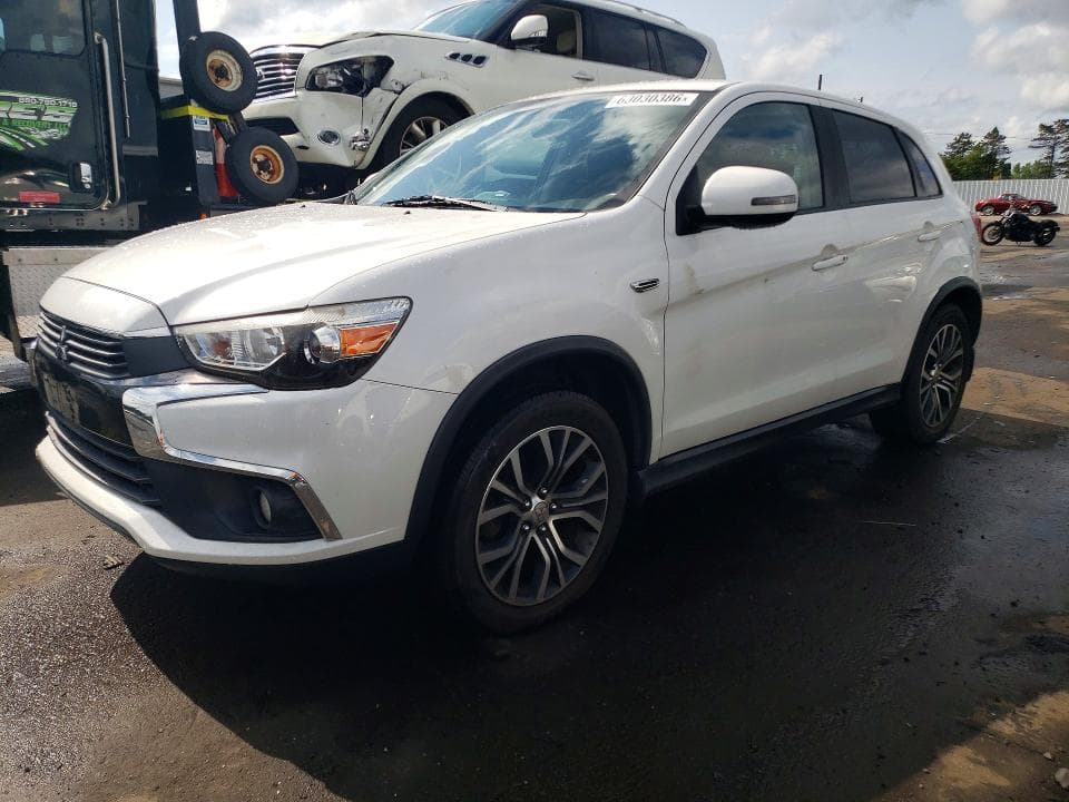 2017 MITSUBISHI OUTLANDER SPORT ES - 1