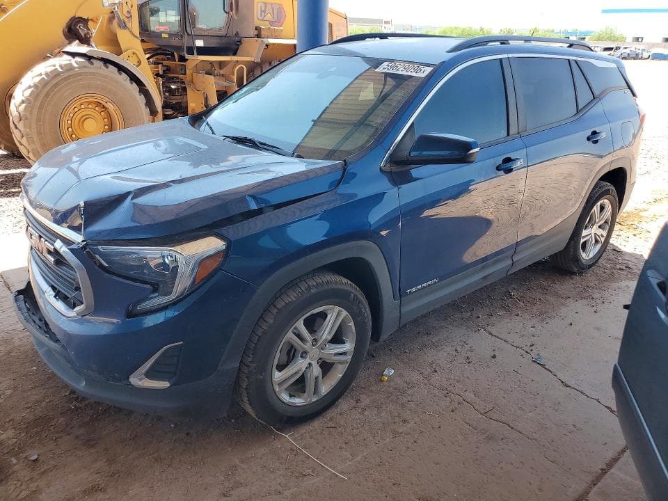 2021 GMC TERRAIN SLE - 1