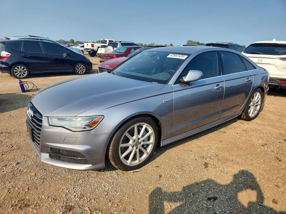 2018 AUDI A6 PREMIUM PLUS - 1