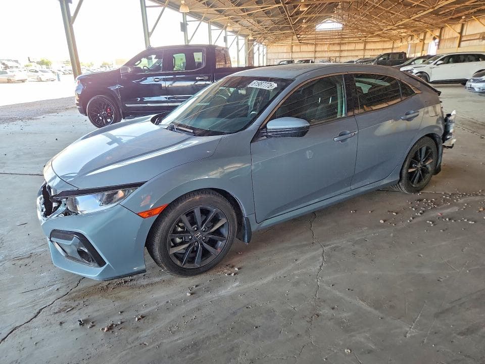 2020 HONDA CIVIC EX - 1